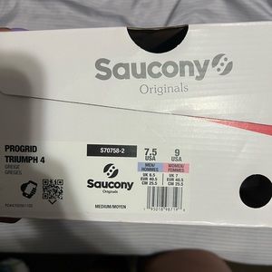 Brand new saucony